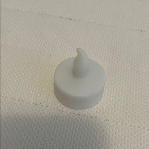 White LED Tealight Candle